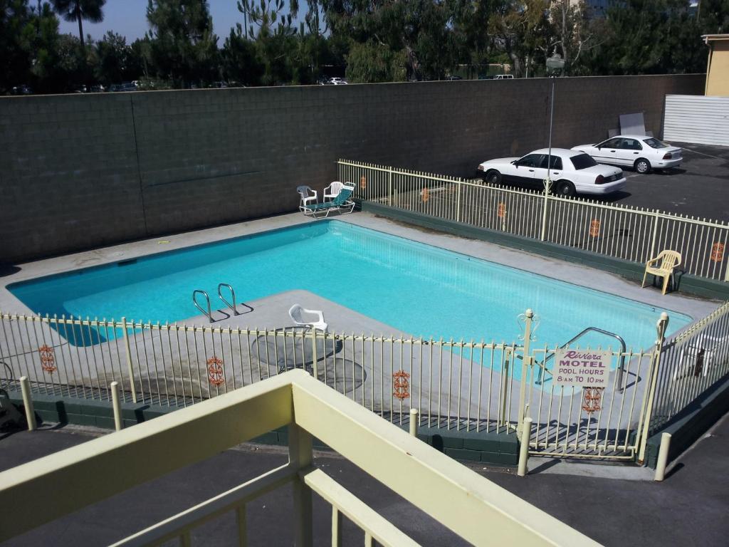 Riviera Motel Anaheim Oda fotoğraf