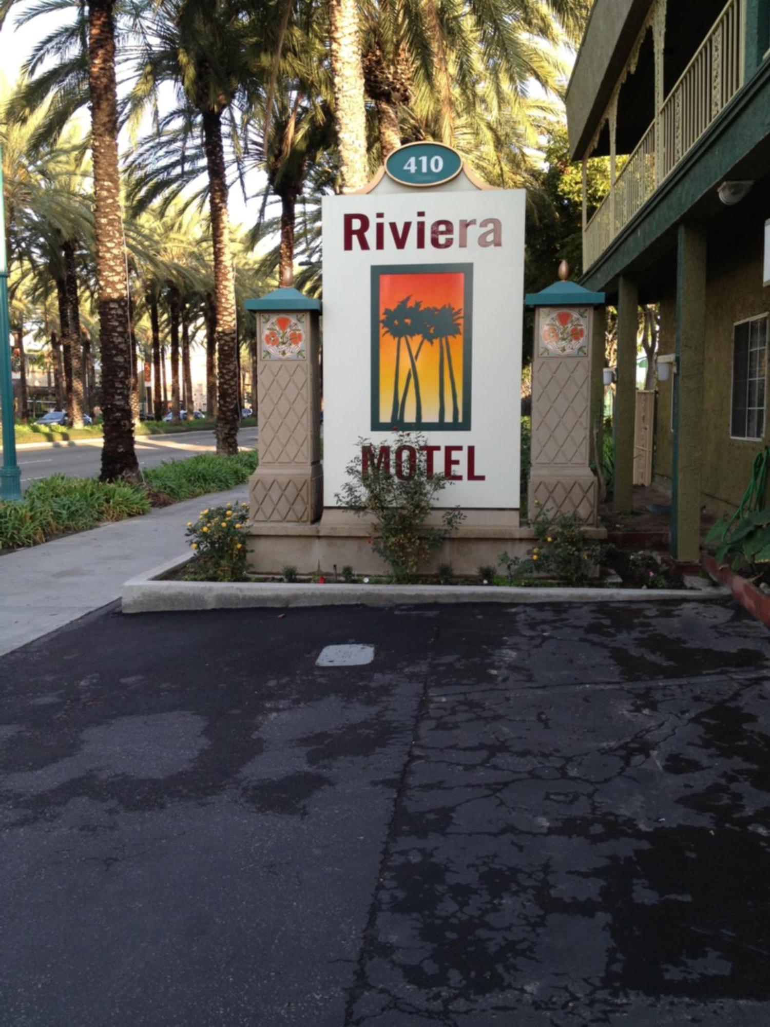 Riviera Motel Anaheim Dış mekan fotoğraf