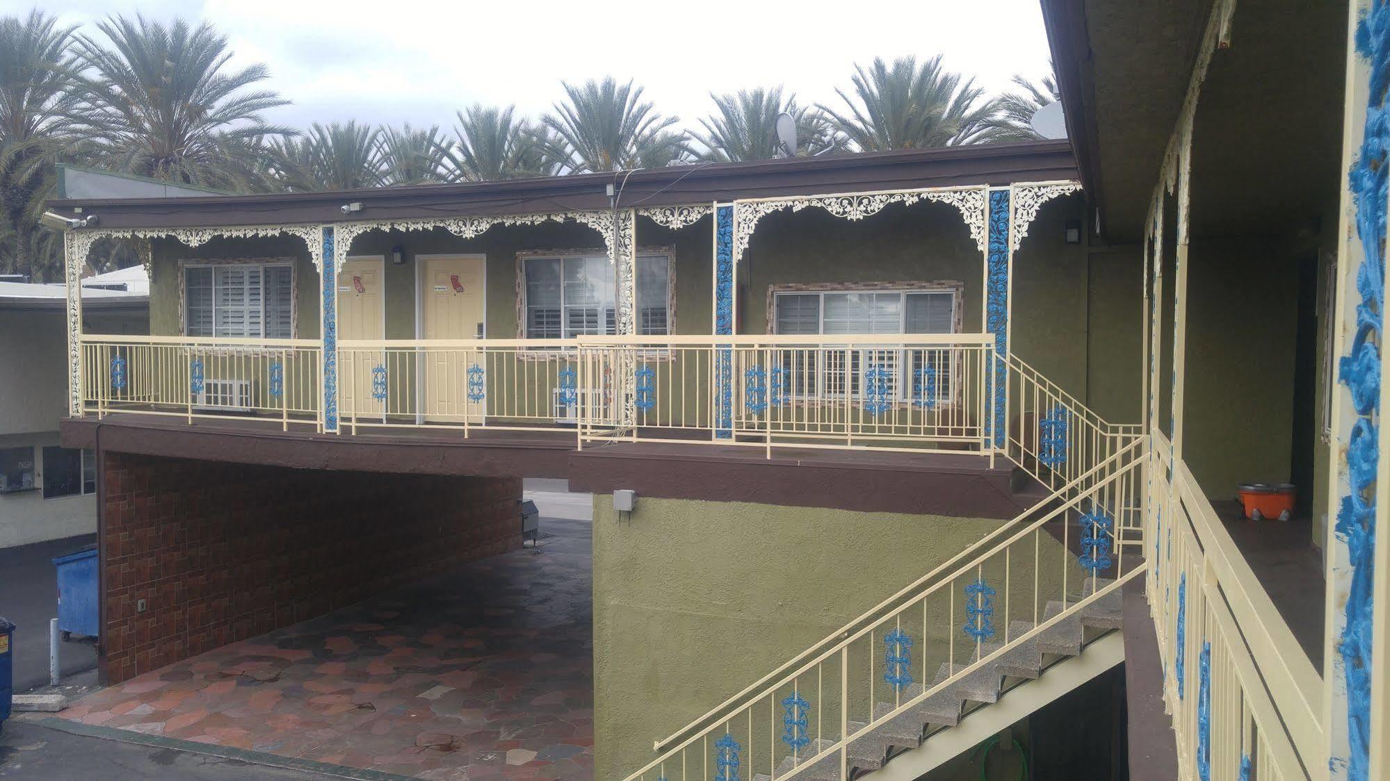 Riviera Motel Anaheim Dış mekan fotoğraf