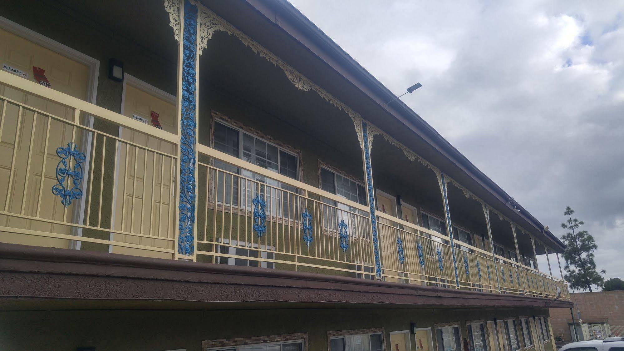 Riviera Motel Anaheim Dış mekan fotoğraf