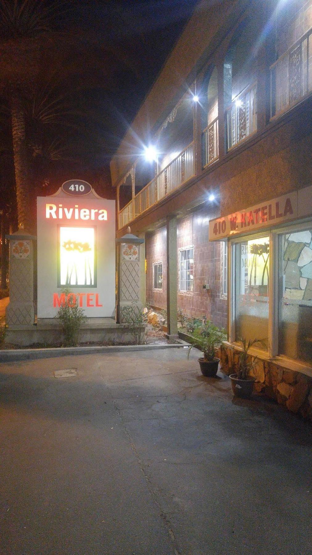 Riviera Motel Anaheim Dış mekan fotoğraf